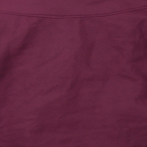 Anne De Lancay Womens Purple   Jacket Coat Size 14