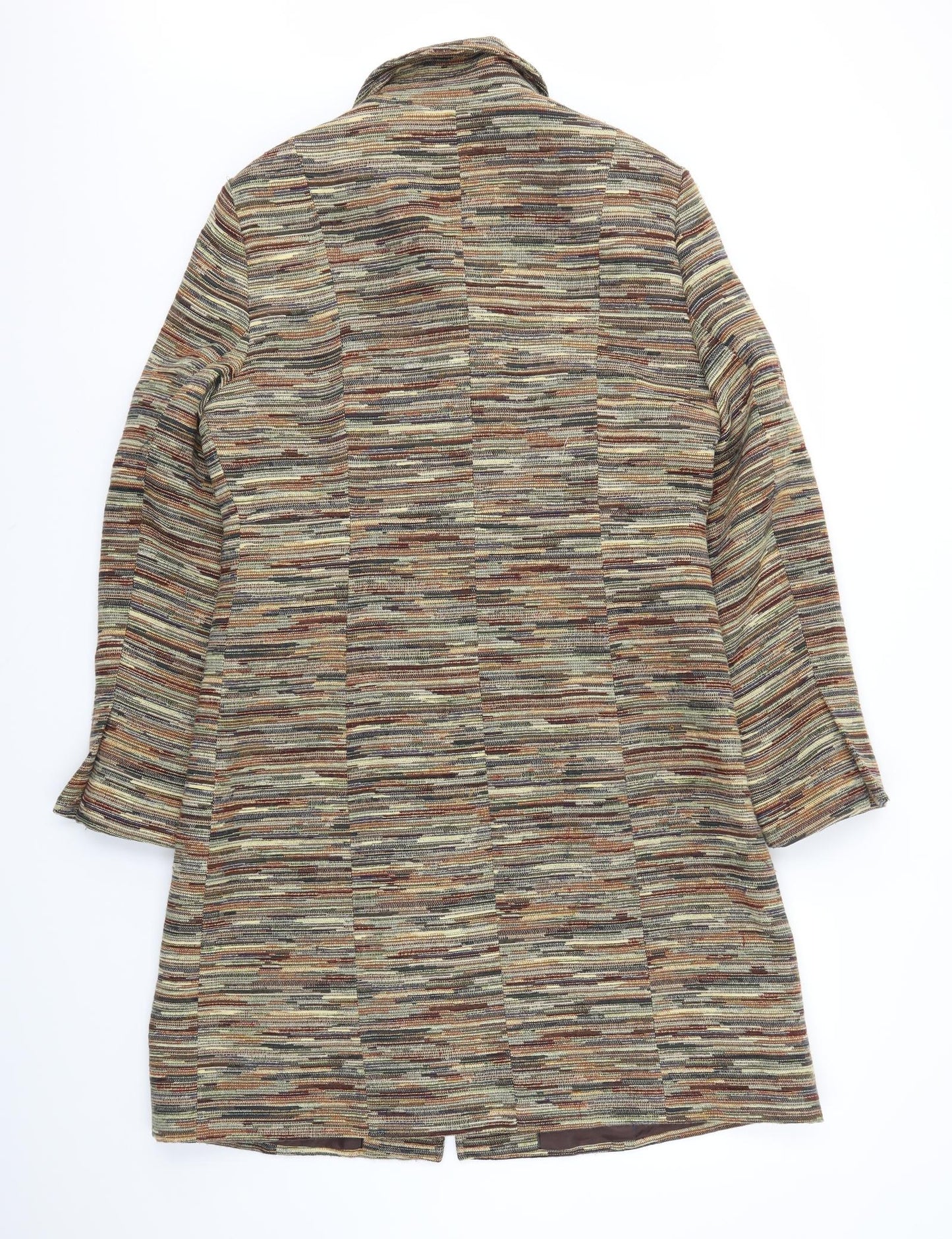 NEXT Womens Multicoloured   Jacket Coat Size 14