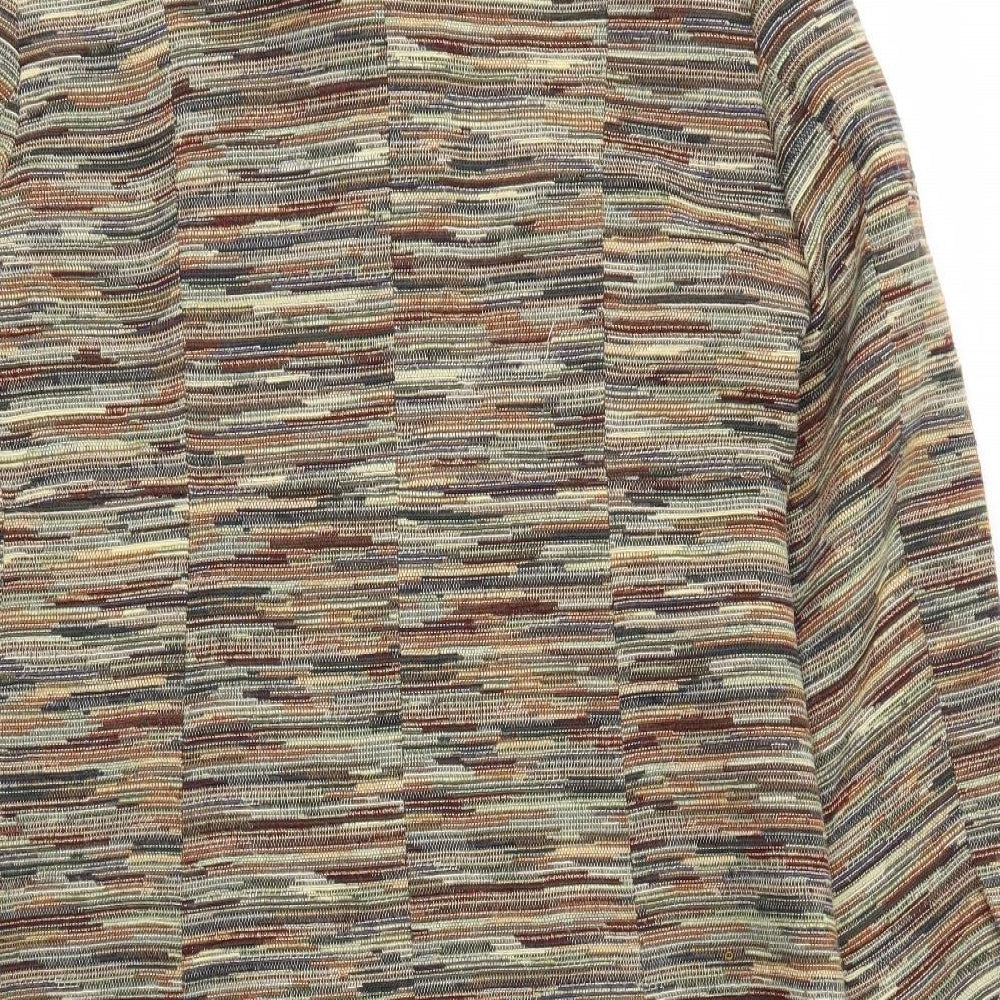 NEXT Womens Multicoloured   Jacket Coat Size 14