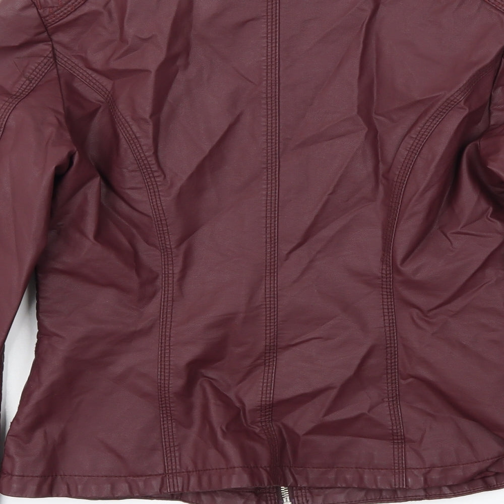 AILAN Womens Purple   Jacket  Size L