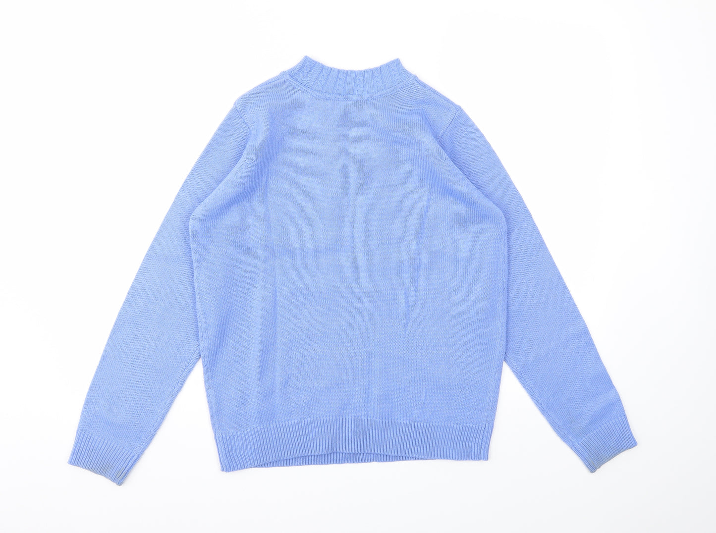 EWM Womens Blue   Pullover Jumper Size S