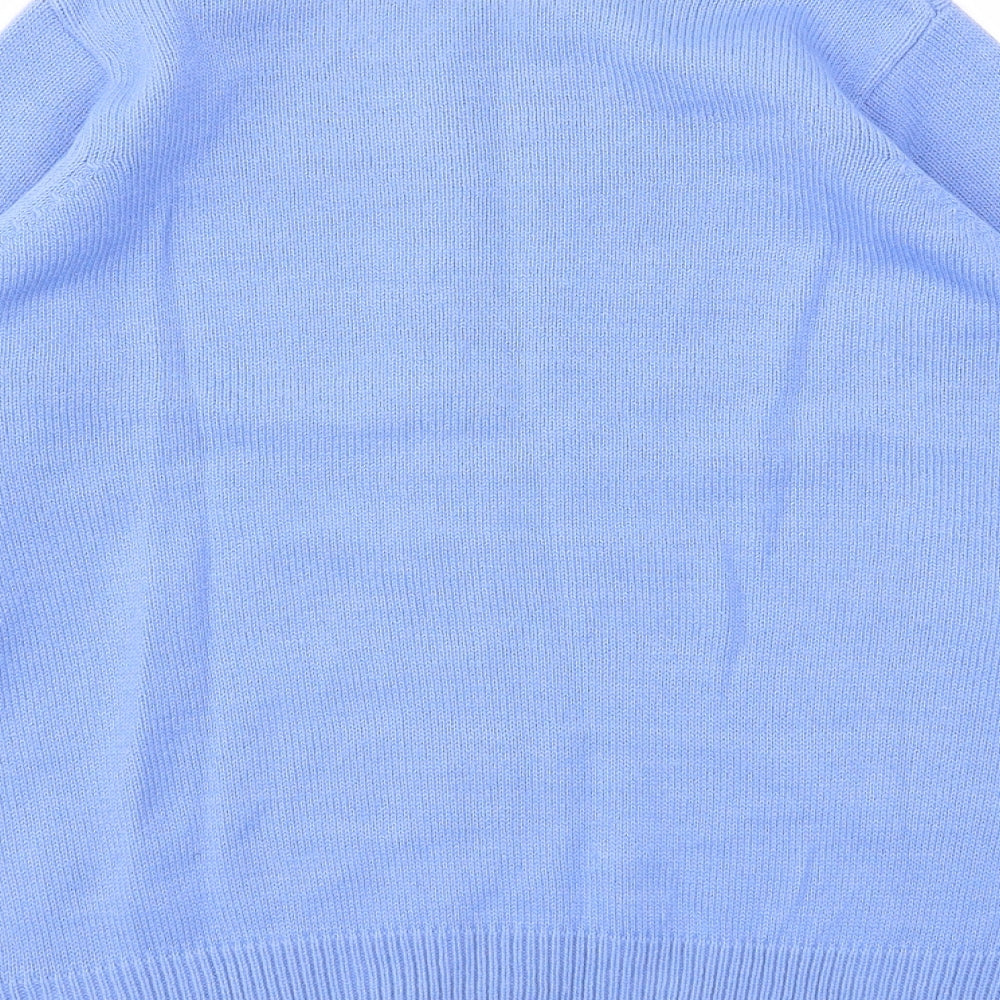 EWM Womens Blue   Pullover Jumper Size S