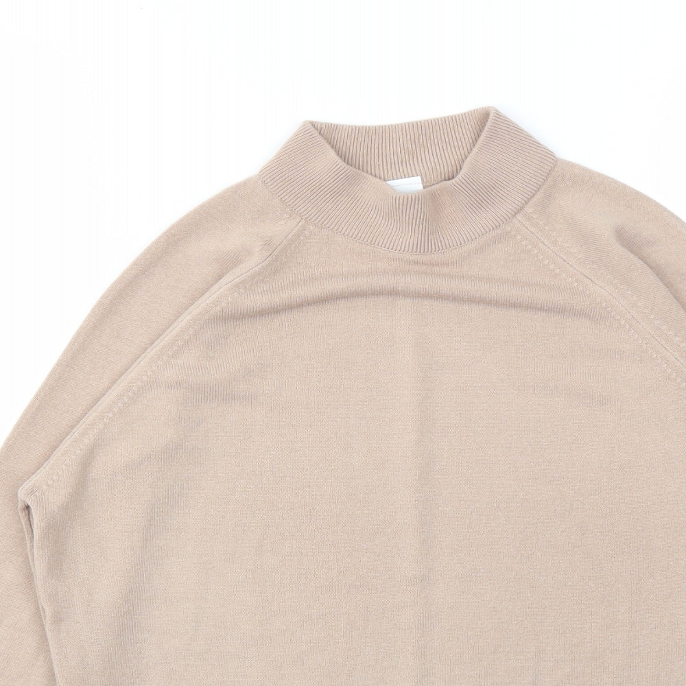 Littlewoods Womens Beige   Pullover Jumper Size 10