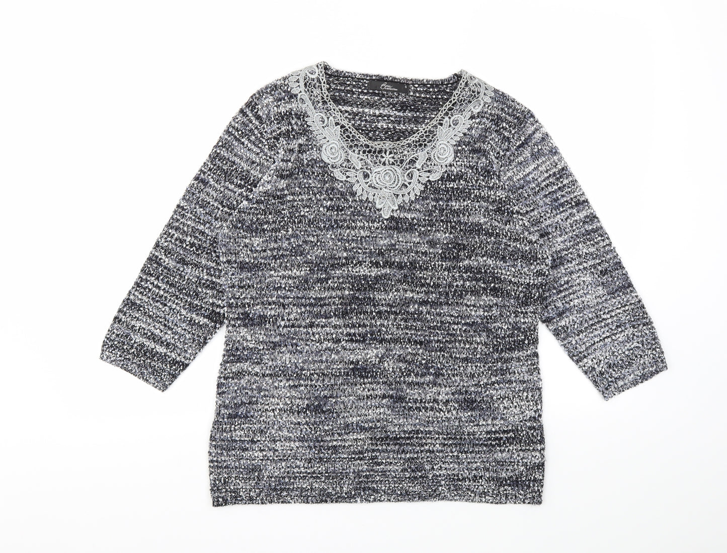 BM Womens Blue   Basic T-Shirt Size S