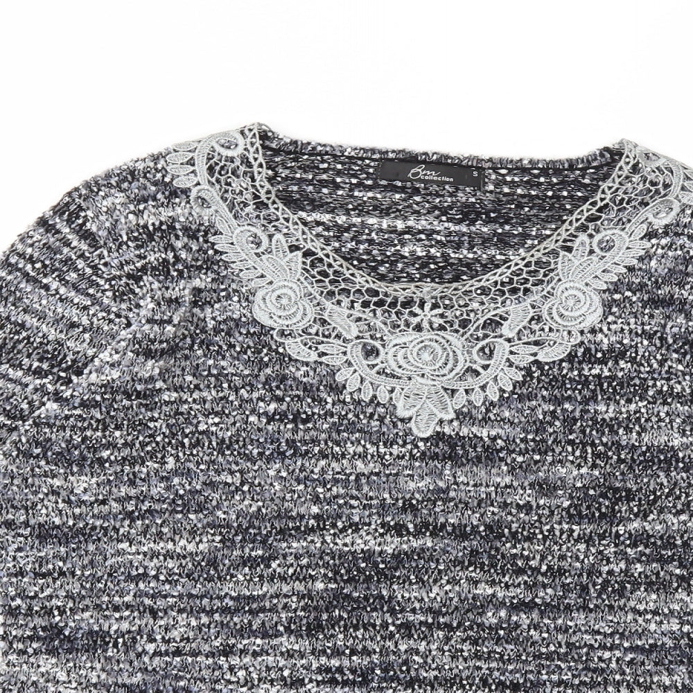 BM Womens Blue   Basic T-Shirt Size S