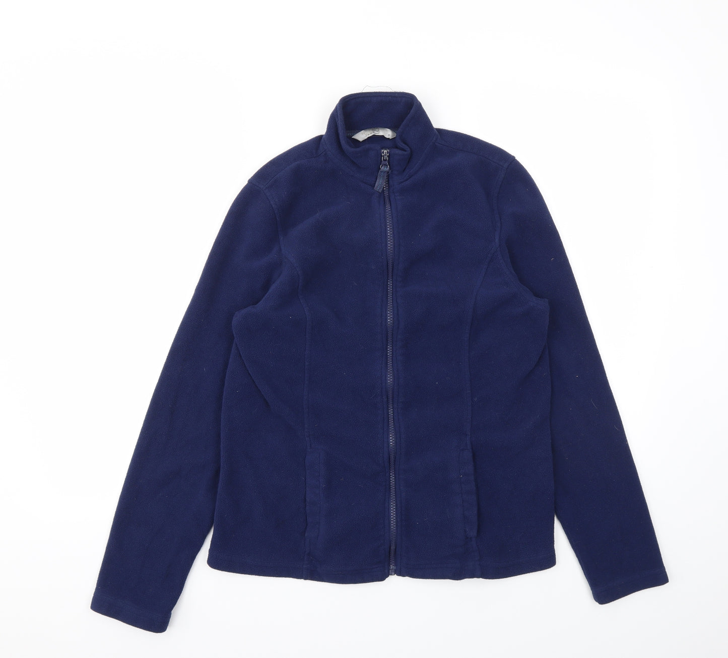 TU Womens Blue   Full Zip Jumper Size 12