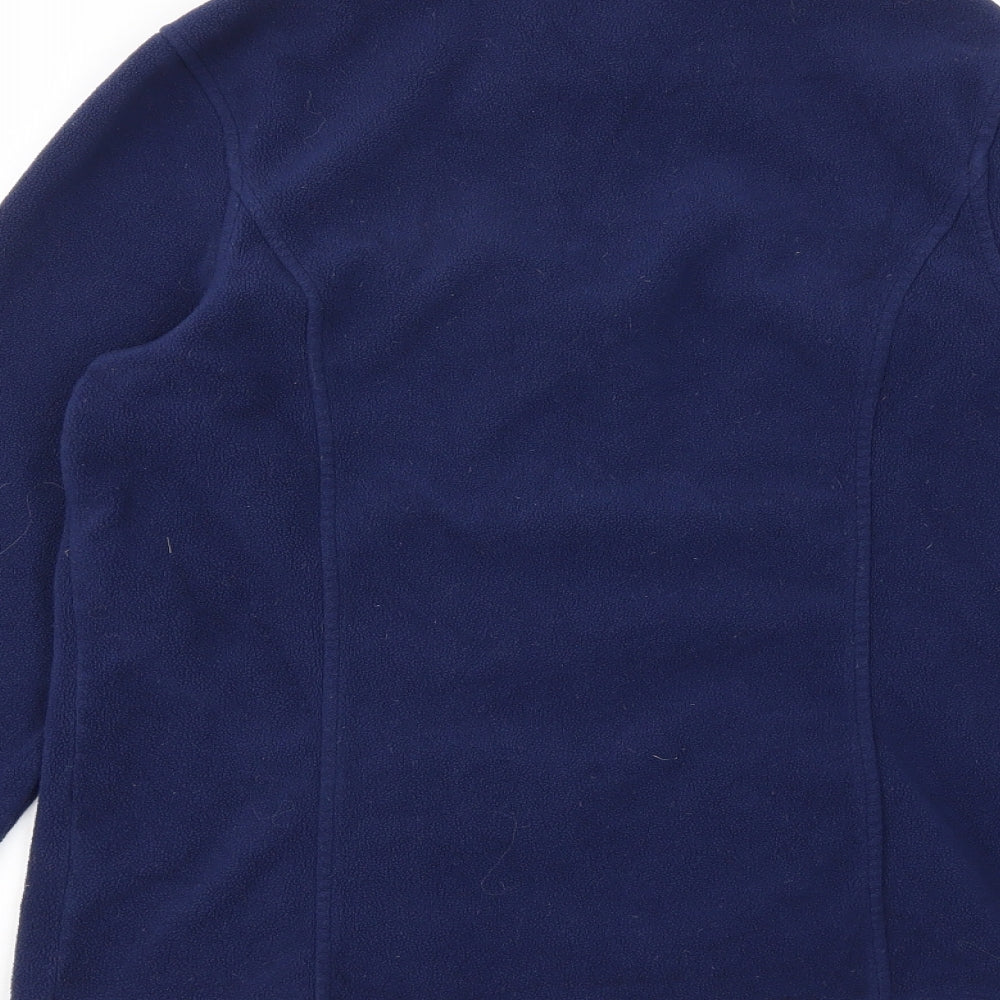TU Womens Blue   Full Zip Jumper Size 12