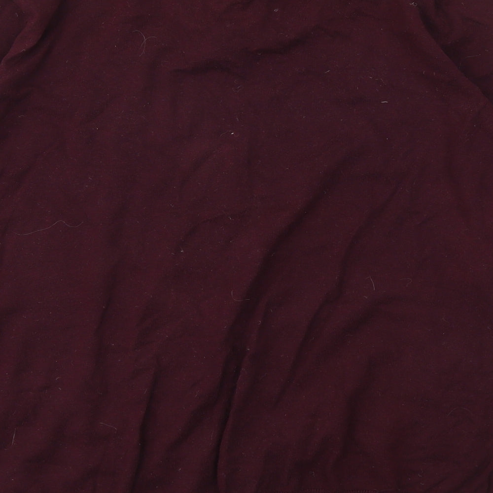 F&F Mens Purple   Pullover Sweatshirt Size XL