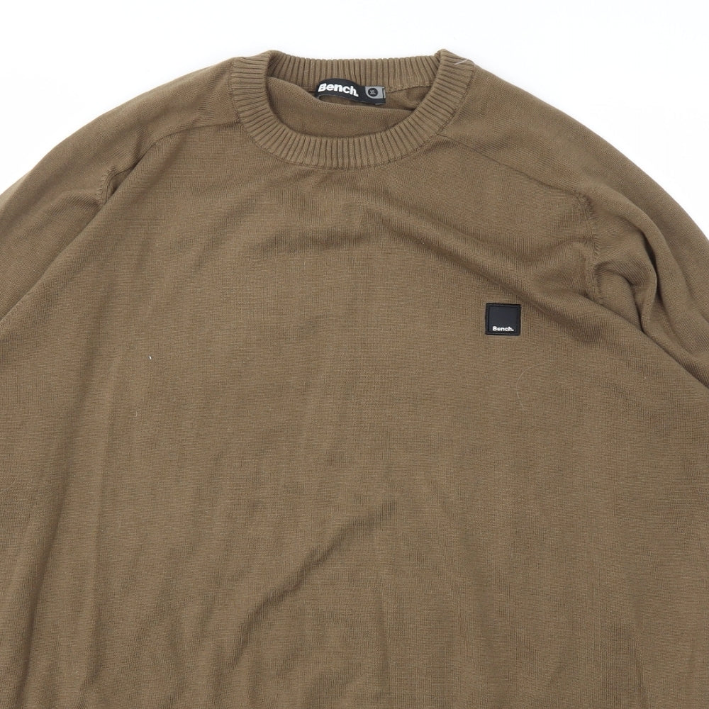 Bench Mens Brown   Pullover Sweatshirt Size XL