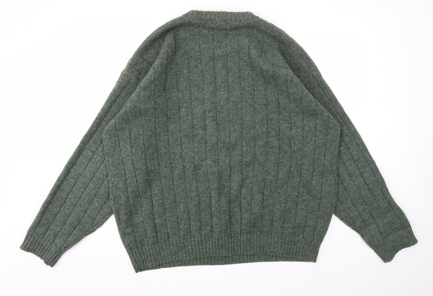 BHS Mens Green   Pullover Sweatshirt Size XL