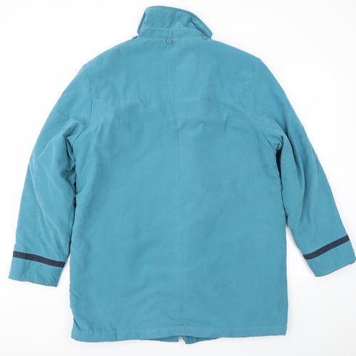 ELEGANCE Womens Blue   Jacket Coat Size 14