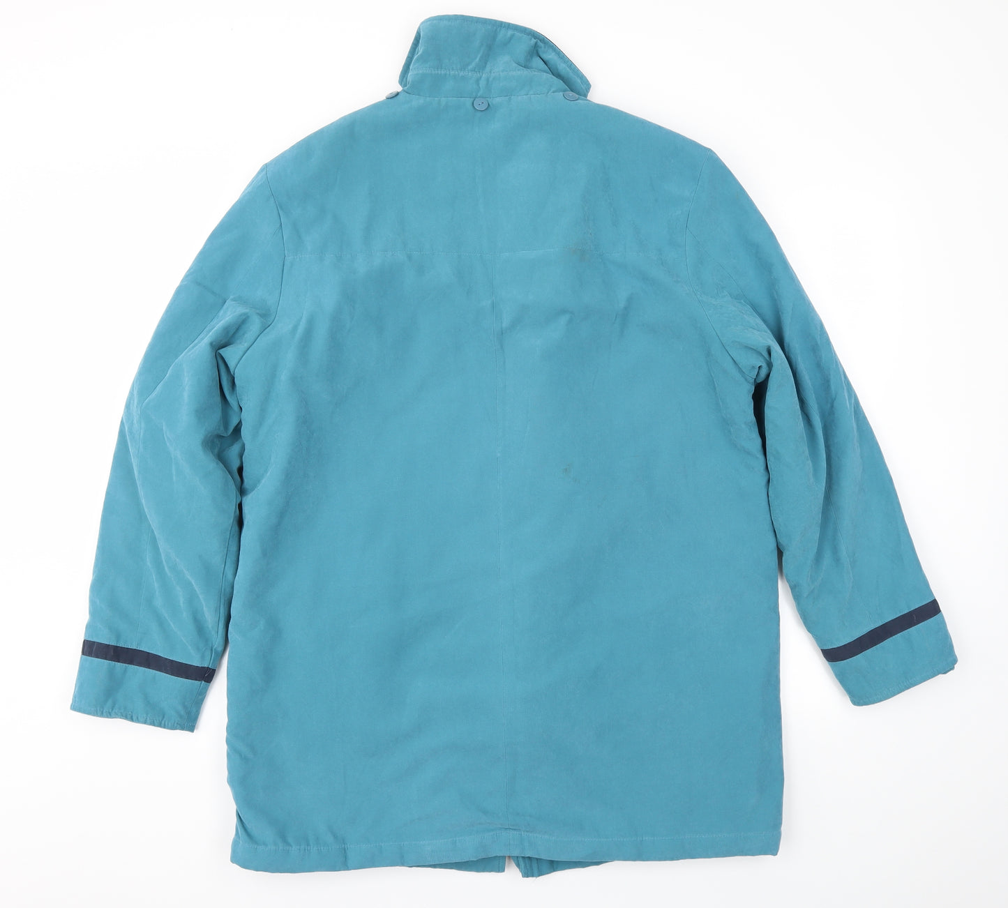 ELEGANCE Womens Blue   Jacket Coat Size 14