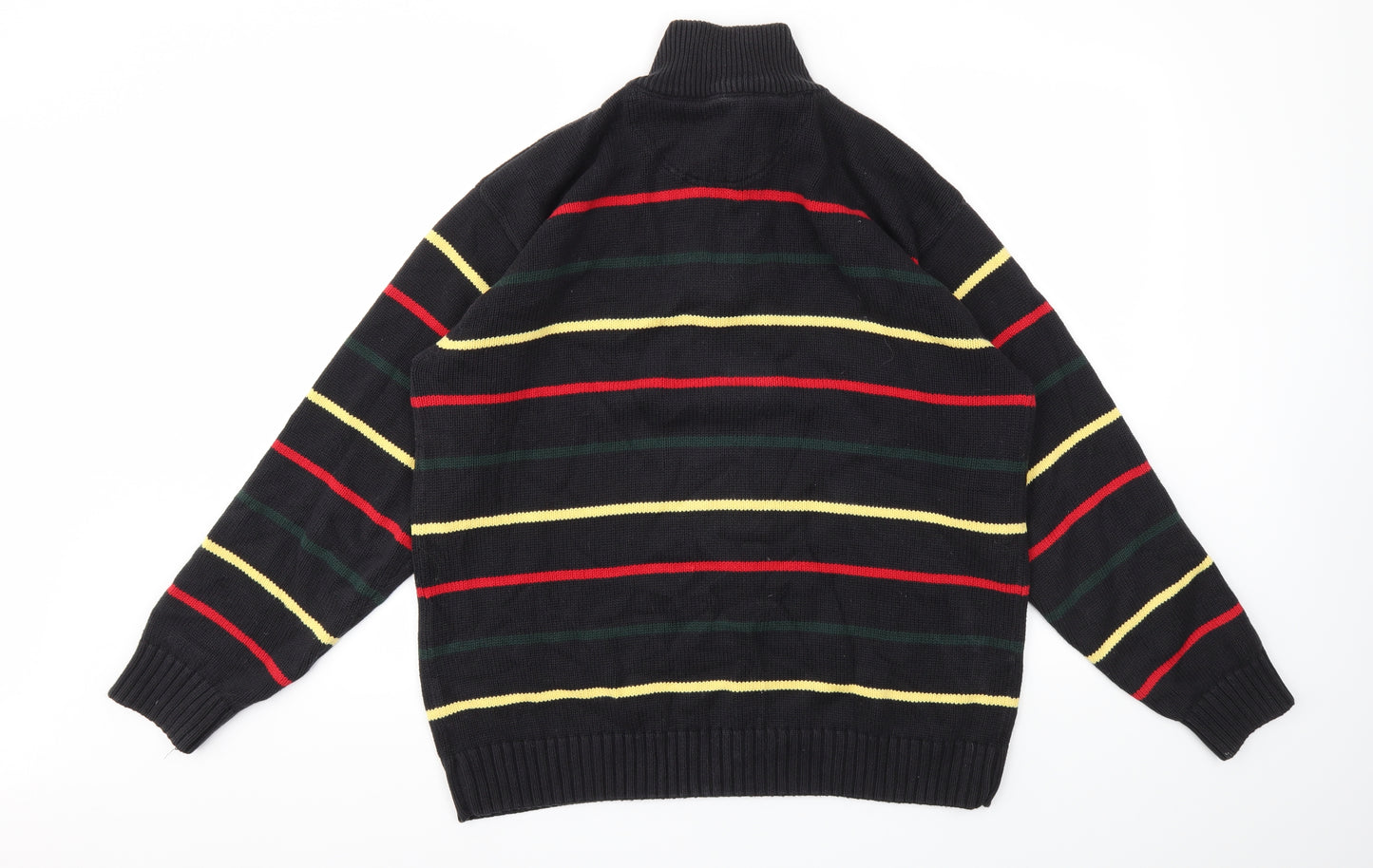 Paul & Shark Mens Multicoloured Striped  Pullover Sweatshirt Size L