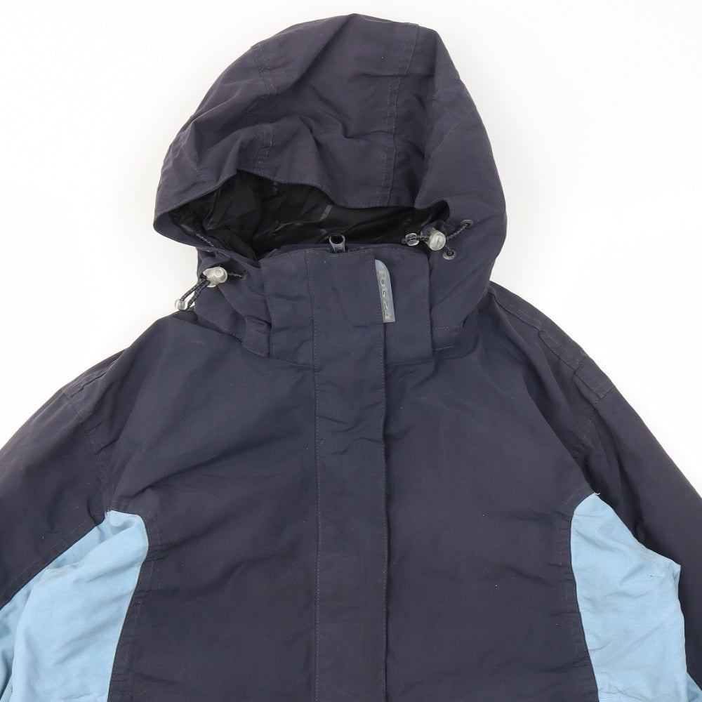 TOG 24 Womens Blue   Jacket Coat Size 12
