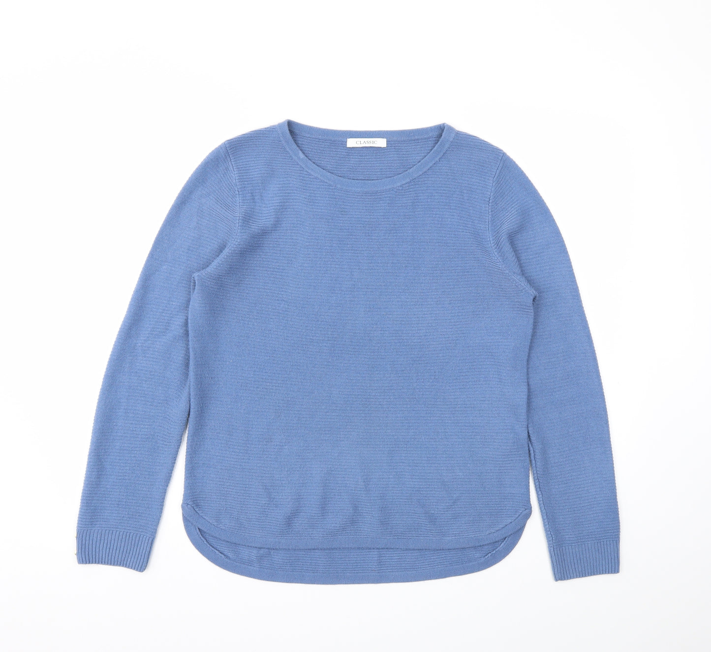 M&S Womens Blue   Pullover Jumper Size 12