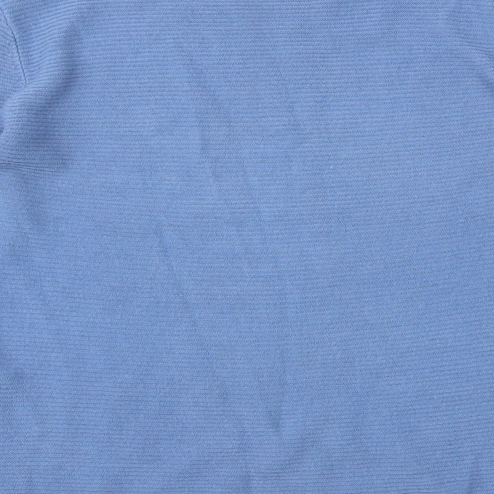 M&S Womens Blue   Pullover Jumper Size 12