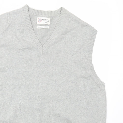 M&S Mens Grey   Pullover Sweatshirt Size XL