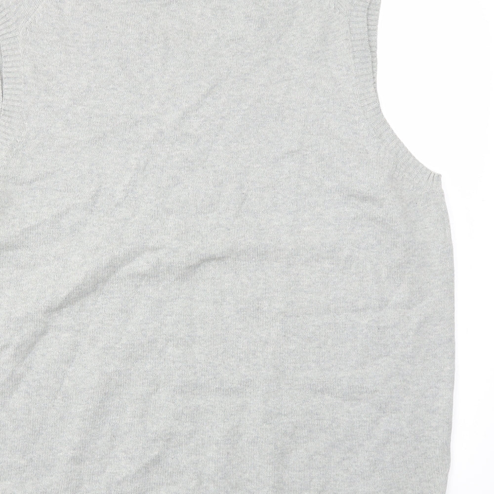 M&S Mens Grey   Pullover Sweatshirt Size XL