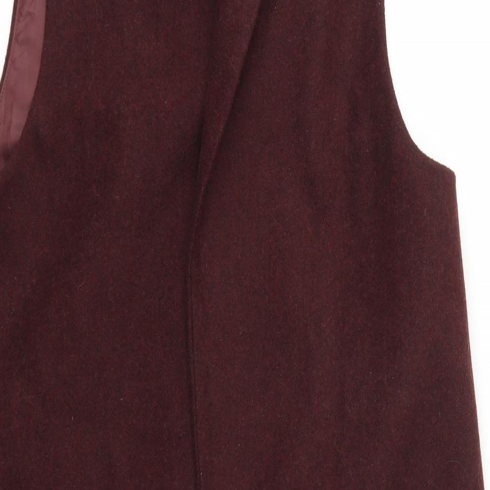 F&F Womens Purple   Overcoat Coat Size 12