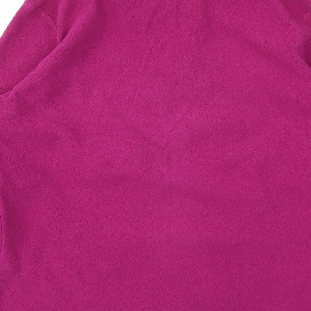The North Face Womens Purple   Pullover Jumper Size L