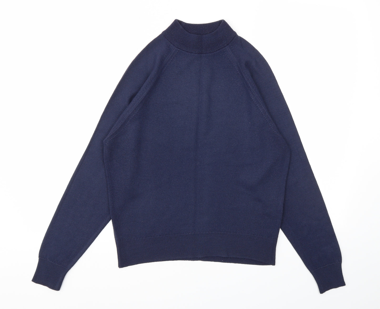 BHS Womens Blue   Pullover Jumper Size 10