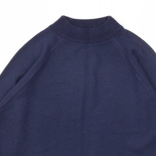 BHS Womens Blue   Pullover Jumper Size 10