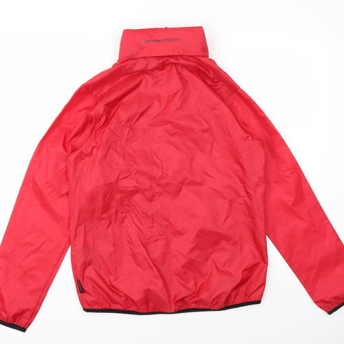 Stormtech Mens Red   Jacket Coat Size M