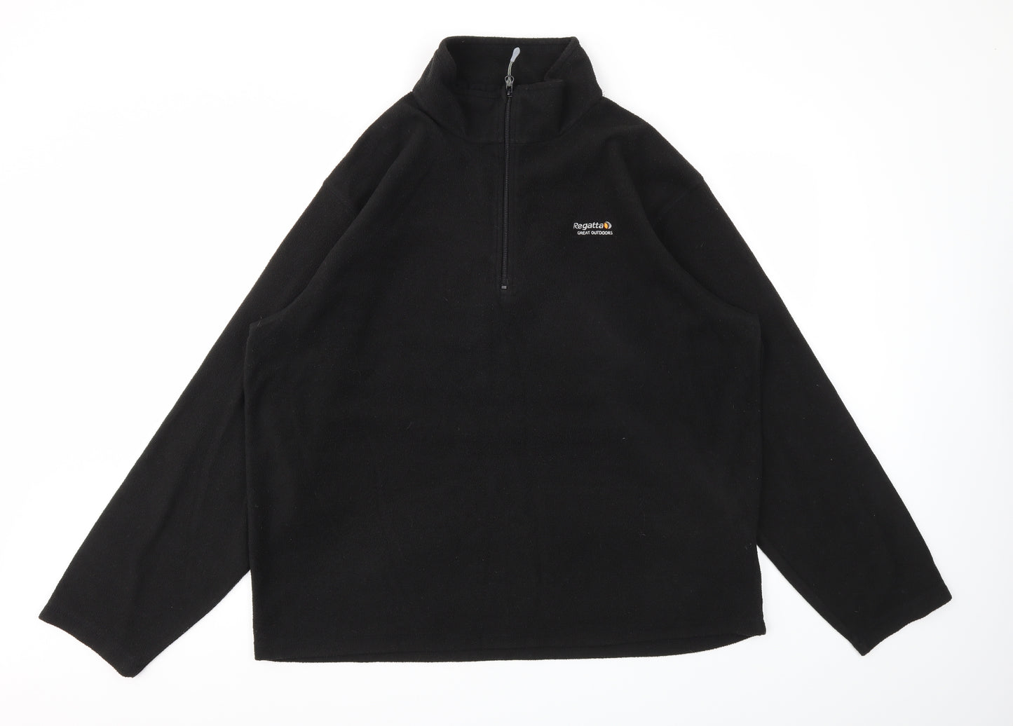 Regatta Mens Black   Pullover Sweatshirt Size XL