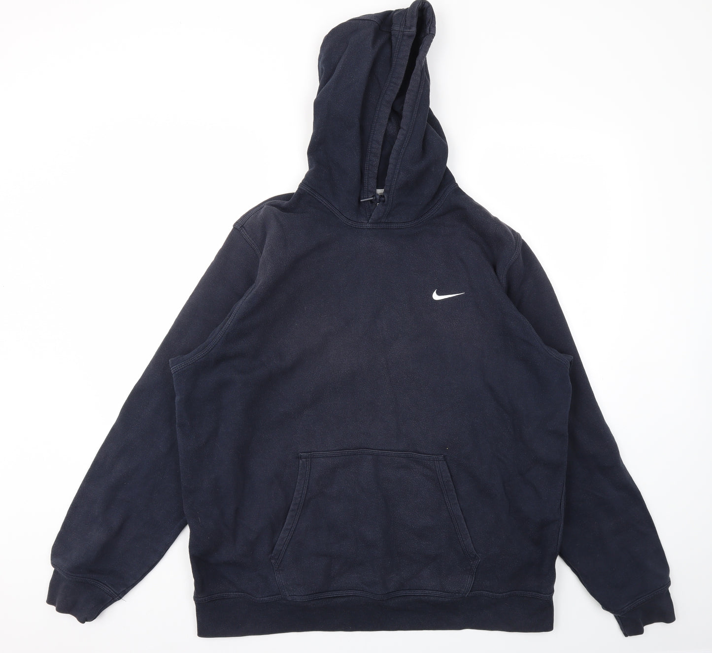 Nike Mens Blue   Pullover Hoodie Size 2XL