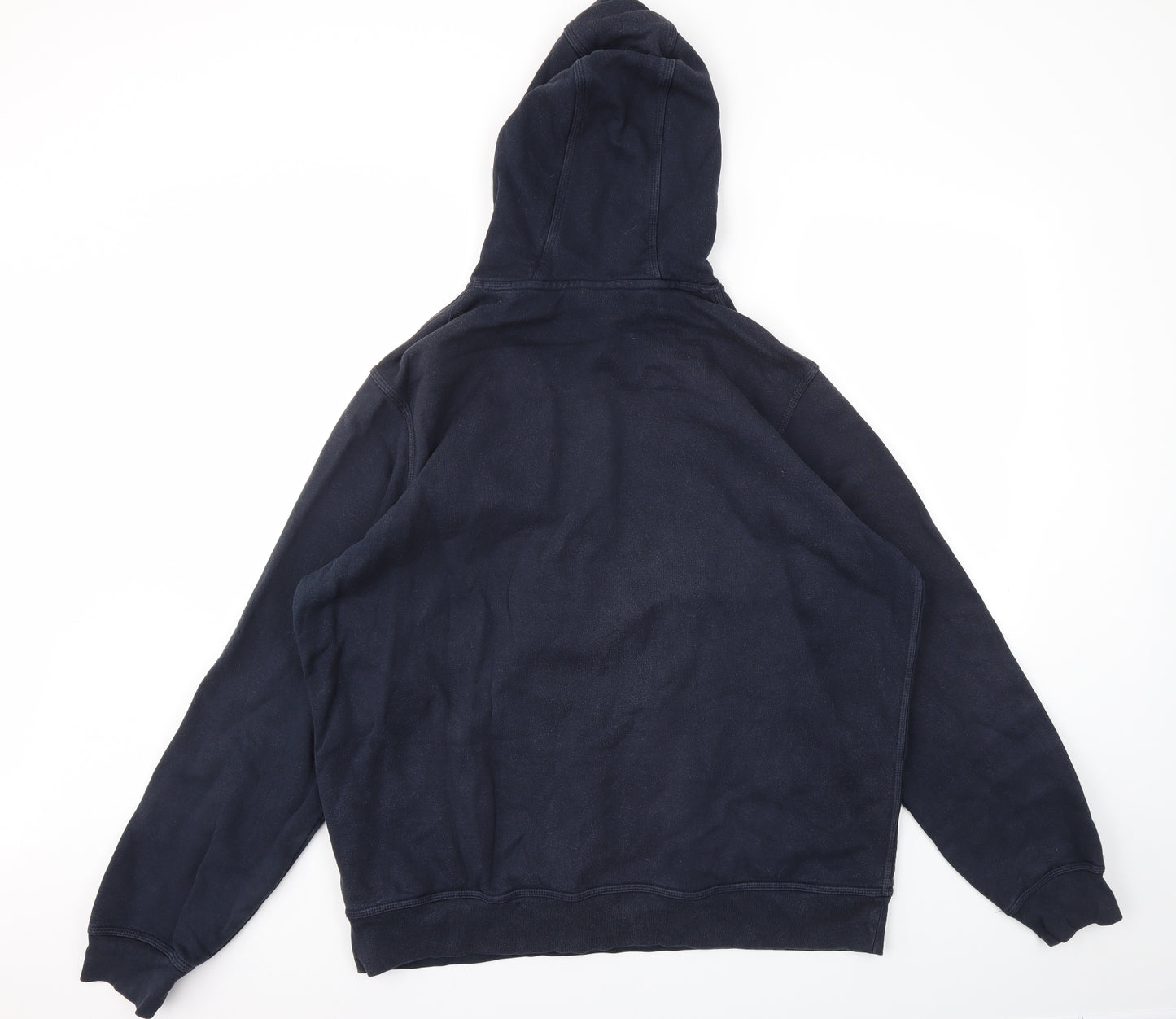 Nike Mens Blue   Pullover Hoodie Size 2XL