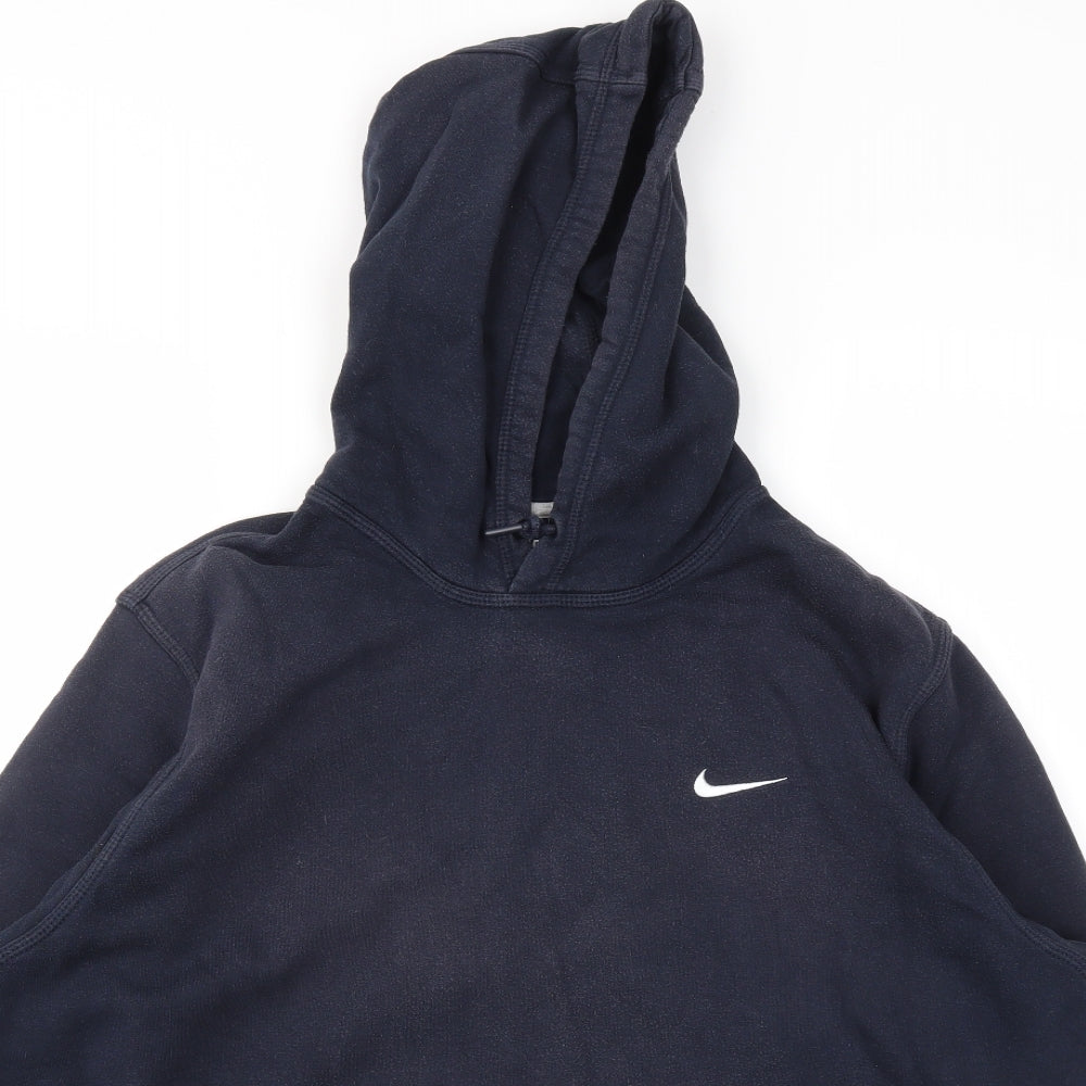 Nike Mens Blue   Pullover Hoodie Size 2XL