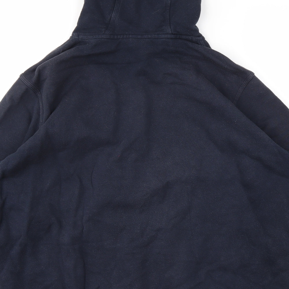 Nike Mens Blue   Pullover Hoodie Size 2XL