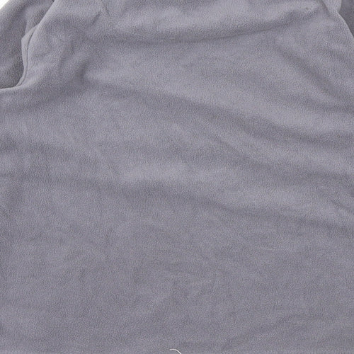 Primark Boys Grey Animal Print   Pyjama Top Size 8-9 Years