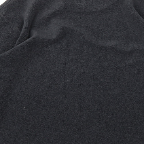 Cedar Wood State Mens Black   Pullover Sweatshirt Size S