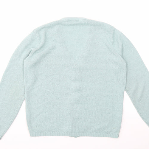 BM Womens Blue   Cardigan Jumper Size S