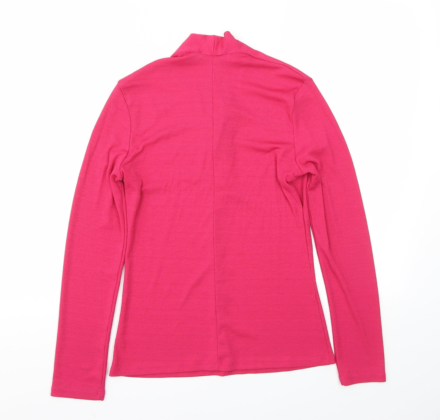 Mango Womens Pink   Basic Blouse Size M