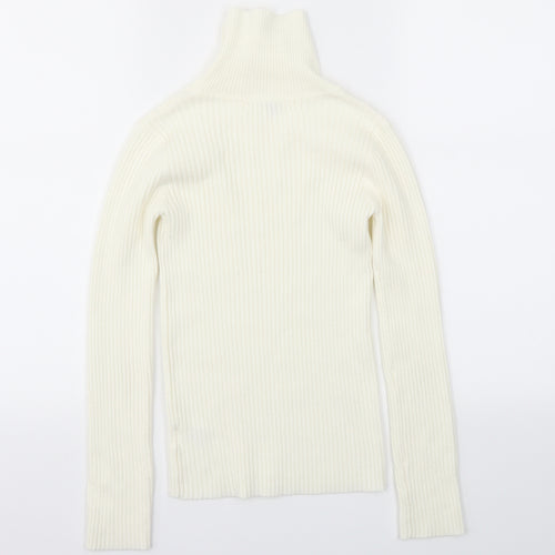 jhon lewis  Girls Ivory   Pullover Jumper Size 11 Years