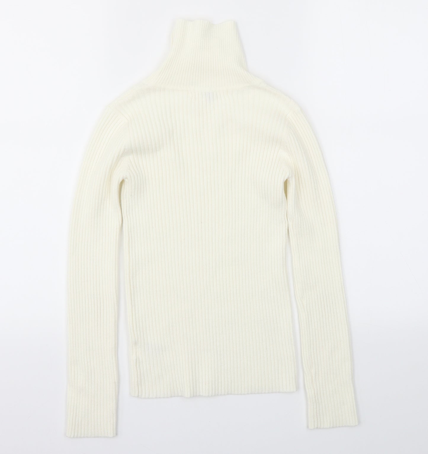 jhon lewis  Girls Ivory   Pullover Jumper Size 11 Years