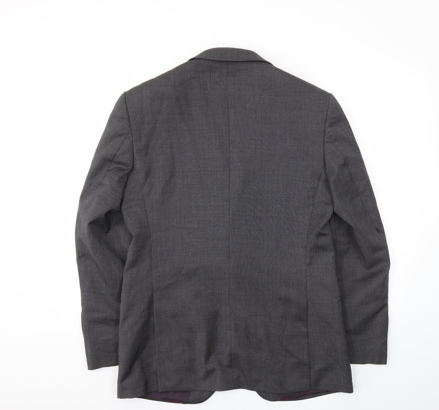 M&S Mens Grey   Jacket Blazer Size 40