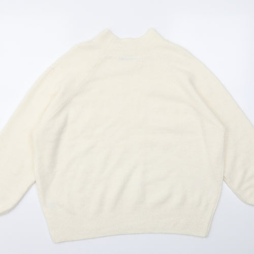 George Womens Beige   Pullover Jumper Size L