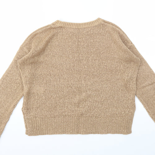 New Look Womens Beige   Pullover Jumper Size S