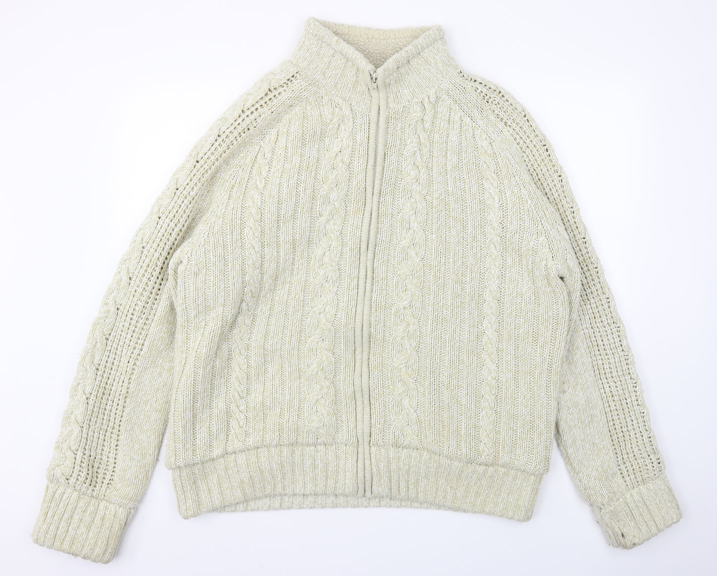 UrbanSpirit Mens Beige   Pullover Sweatshirt Size 2XL