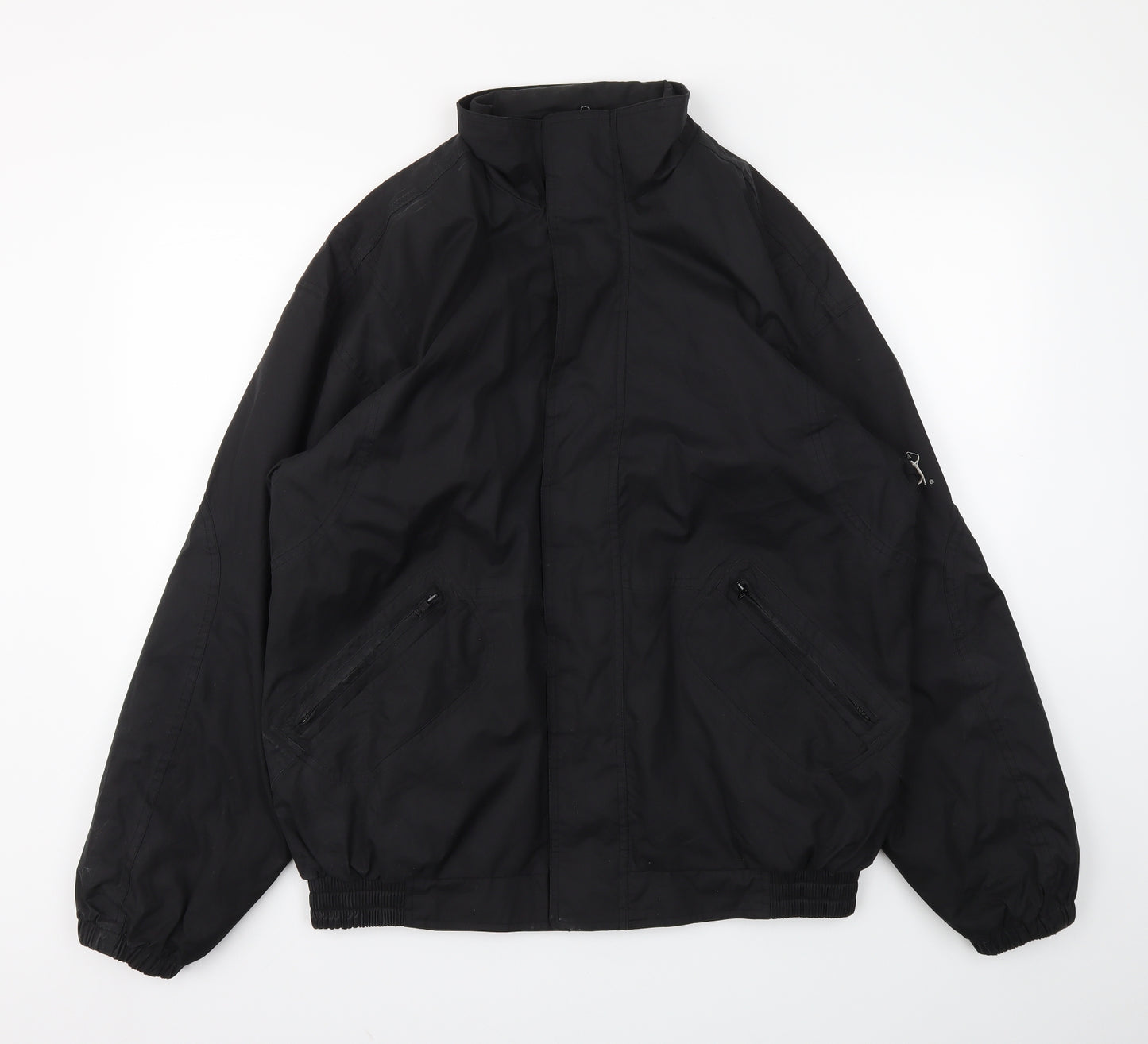 PGA TOUR Mens Black   Jacket Coat Size L