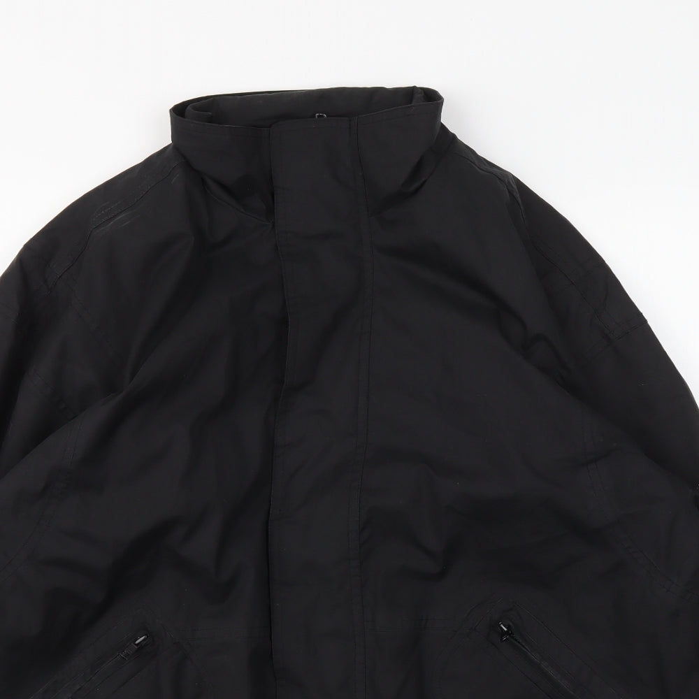 PGA TOUR Mens Black   Jacket Coat Size L