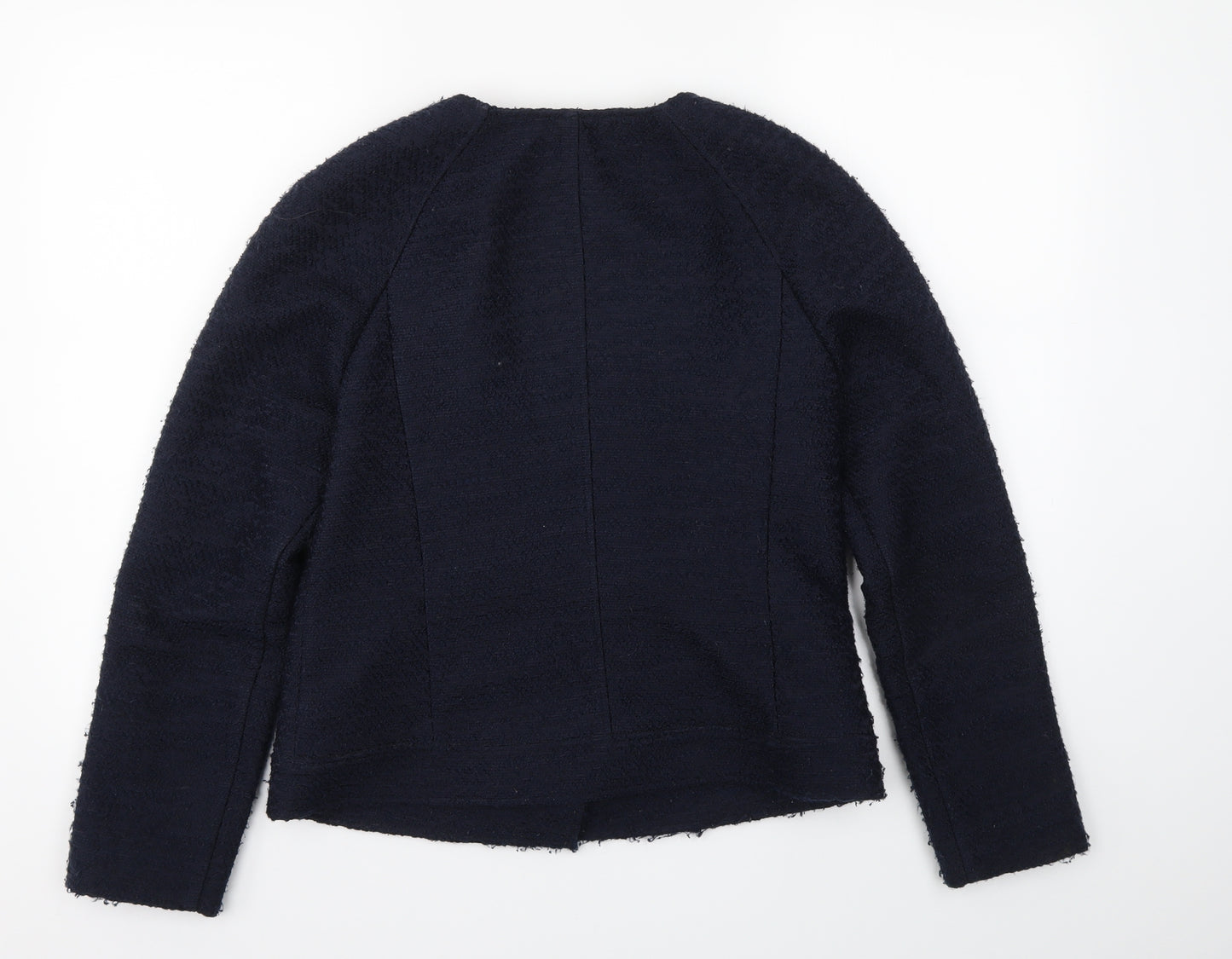 M&S Womens Blue   Jacket Blazer Size 12