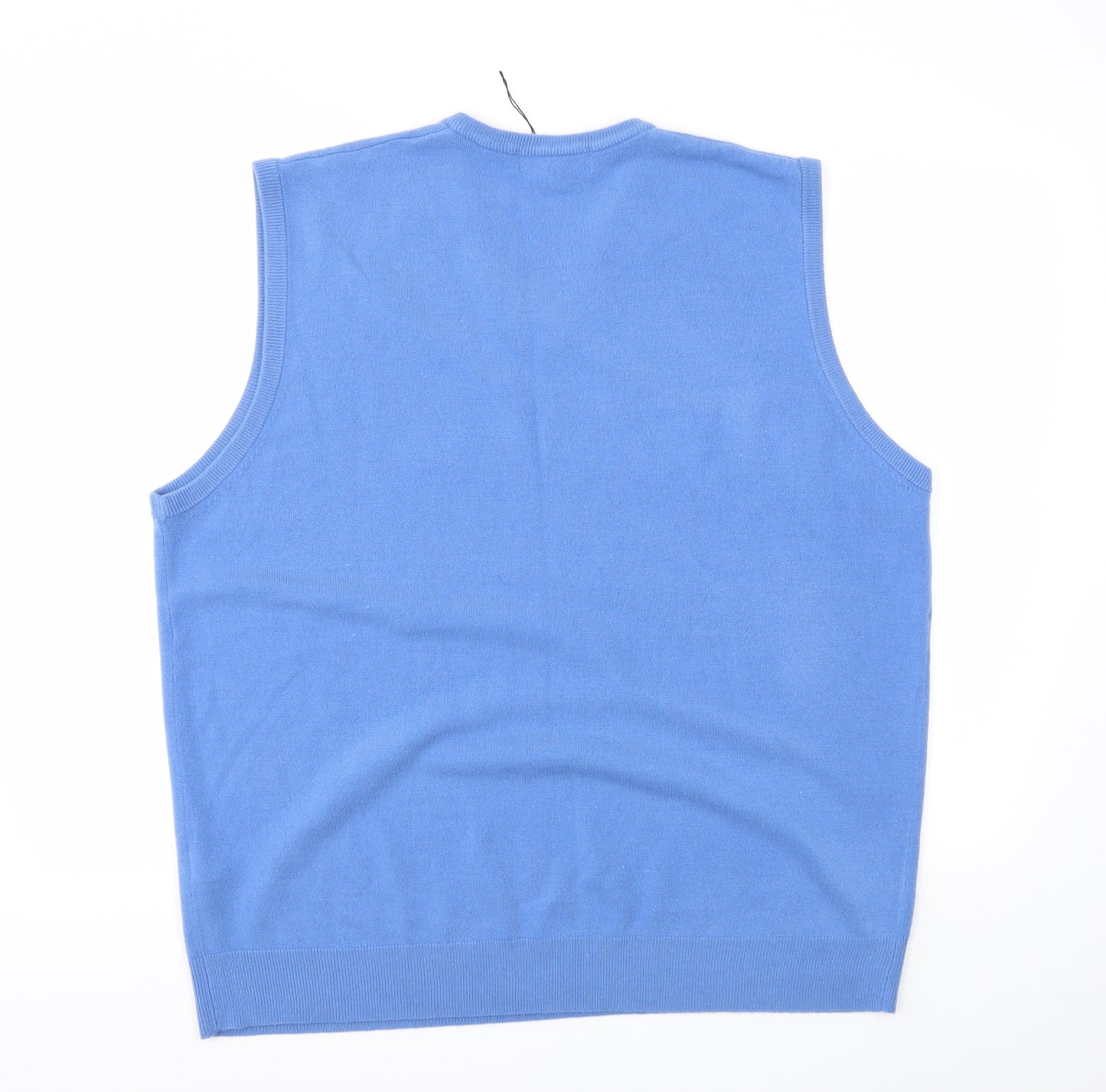 M&S Mens Blue   Pullover Sweatshirt Size 2XL