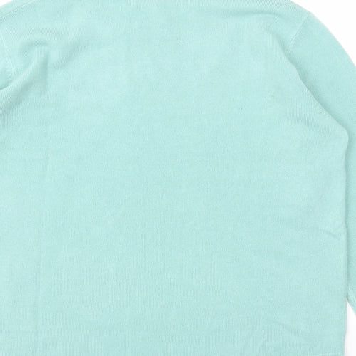 M&S Womens Blue   Pullover Jumper Size 12