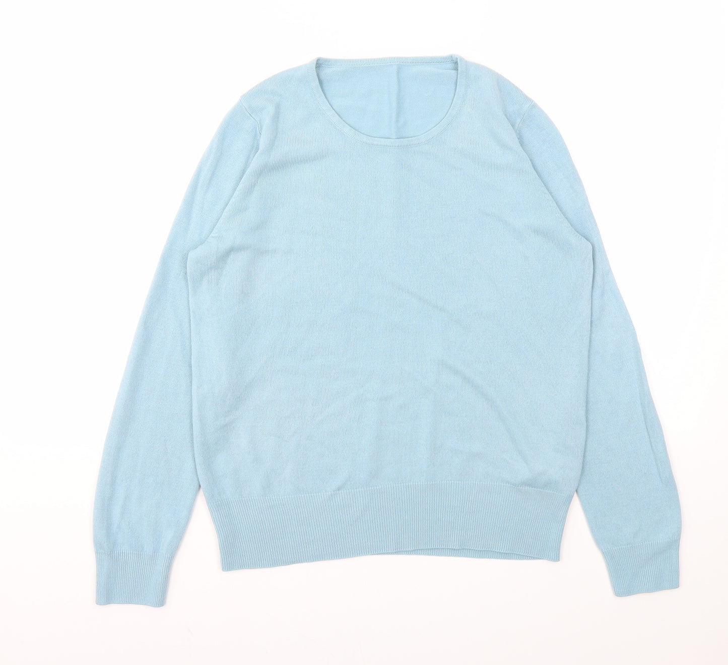 M&S Womens Blue   Pullover Jumper Size 12