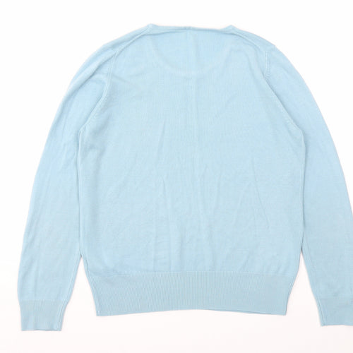 M&S Womens Blue   Pullover Jumper Size 12