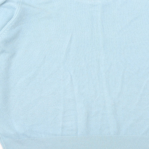 M&S Womens Blue   Pullover Jumper Size 12
